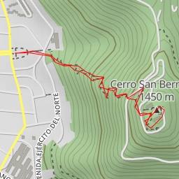 thumbnail for Cerro San Bernardo Depuis le centre ville de Salta