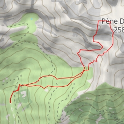 thumbnail for Grande Brèche de Taillade Couloir N - Desconegut Escur