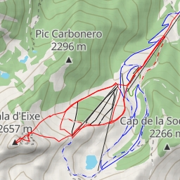 thumbnail for Pala d'Eixe cara NE