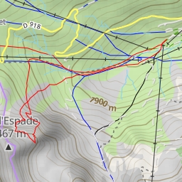 thumbnail for Col du Pic d'Espade Diagonale d'Espade
