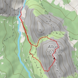 thumbnail for Alluitz Couloir Kokuzkulu