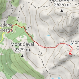 thumbnail for Pointe André Couloir nord des arêtes