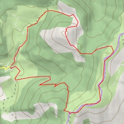 thumbnail for   Luzet et Montagne Chauvet en traversée antihoraire depuis le Pilhon