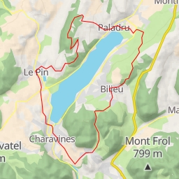 thumbnail for Lac de Paladru Petit tour antihoraire