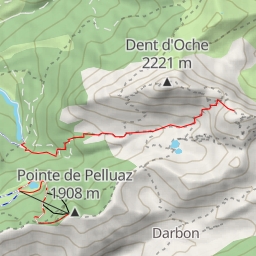 thumbnail for Roc du Château d'Oche Voie du grand Château