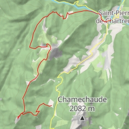 thumbnail for  Pinéa et Charmant Som : Traversée Col de Porte - La Diat  