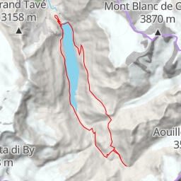 thumbnail for Mauvoisin Tour du Lac de Mauvoisin