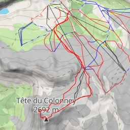 thumbnail for Tête du Colonney Vire de la Cheminée Cachée