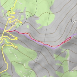 thumbnail for Col du Clot Julien Arête du Clot Julien 