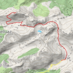 thumbnail for Col de Bise Dent d'Oche depuis les chalets de Bise