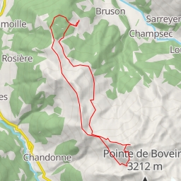 thumbnail for Mont Rogneux Par la col de Mille