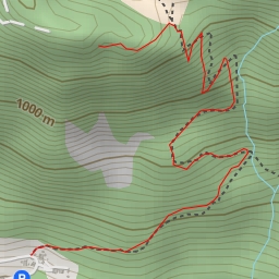 thumbnail for Rocher d’Ambège  Depuis les Gallinons 
