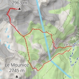 thumbnail for Pointe des Sarrasins Depuis le Lavoir