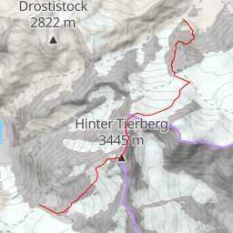 thumbnail for Hinter Tierberg traversée Sud - Nord