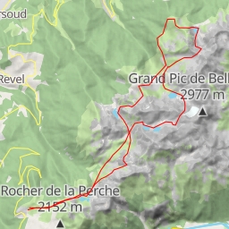 thumbnail for Col du Loup Tour de Belledonne 