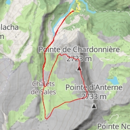 thumbnail for Tête à l'Âne Par l’arête depuis Pointe de Chardonnière 