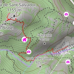 thumbnail for Roca de Sant Salvador ou l'Elefant The Wall