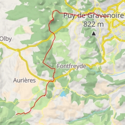 thumbnail for Puy de Dôme Grande traversée des Volcans d'Auvergne : de Clermont-Ferrand à Pessade