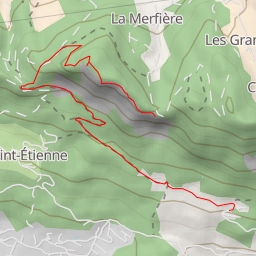 thumbnail for Sommet SE des Rochers de l'Aigle Traversée des crêtes NW > SE