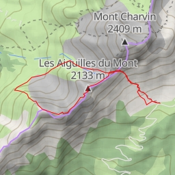 thumbnail for Aiguille du Bouchet La traversée des 3 aiguilles 