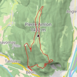 thumbnail for Grand Colombier depuis Beon