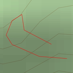 thumbnail for Rocher d’Ambège  Passage de la Vire d’Ambège 