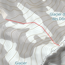 thumbnail for Dômes de Miage - Sommet Central Couloir de Covagnet 