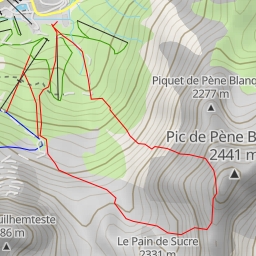 thumbnail for Pic de Pène Blanque Canabère Grande