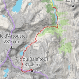 thumbnail for Balaïtous La Grande Diagonale