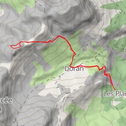 thumbnail for Les Pointes Longues Traversée Nord -> Ouest