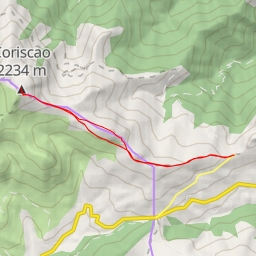 thumbnail for Coriscao Depuis le Collado de Liesba