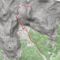 thumbnail for Cima Wilma Voie Castiglioni - Detassis
