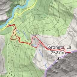 thumbnail for Pic de l'Ouradé Pic de l'Ouradé : par arête W