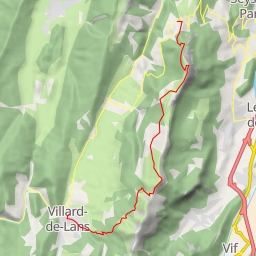 thumbnail for Pic Saint Michel Traversée Villard-de-Lans >> Saint-Nizier-du-Moucherotte