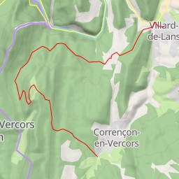 thumbnail for Rochers d'Herbouilly Traversée Corrençon-en-Vercors >> Villard-de-Lans