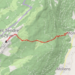 thumbnail for Mont Tendre Depuis Montricher