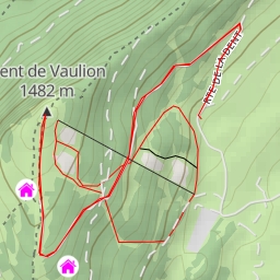 thumbnail for Dent de Vaulion Versant SE - Depuis le chalet du Morez