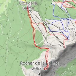 thumbnail for Tête des Chaudières Versant NE, par Combeauvieux