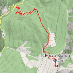 thumbnail for Rocca Bianca Depuis le pont de Gianna