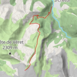 thumbnail for Col de Platé Par la piste des Cascades et la Combe des Foges