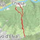 thumbnail for Costa Cialin Par la Costa Chiepporetti (versant N)