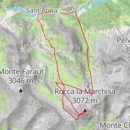 thumbnail for Rocca la Marchisa Boucle vallon Traversagn > vallon Camosciera