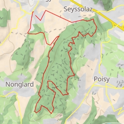 thumbnail for Montagne d'Âge Traversée Seysolaz >> Nonglard depuis Sillingy