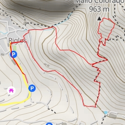 thumbnail for Mallos de Riglos - Mallo Colorado (mallo colorao) Anorexia