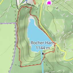 thumbnail for Lac Blanc (Vosges) Tour du lac Blanc