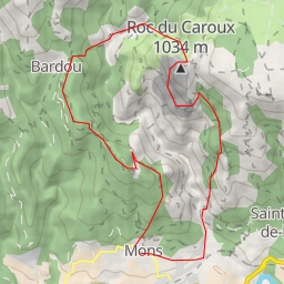 thumbnail for Le Caroux Tour des Gorges d'Héric par la Grande Vire du Rieutord et la Gleyzo