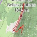 thumbnail for Rochers de Belles Ombres Par le sangle de Belles Ombres