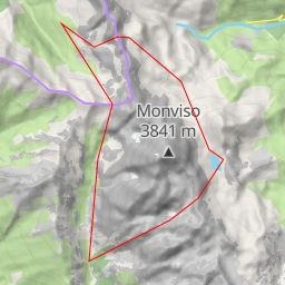 thumbnail for Tour du Mont Viso Col du Couloir du Porc → Pas des Sagnettes