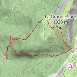 thumbnail for Grande Sure Couloir de Jusson