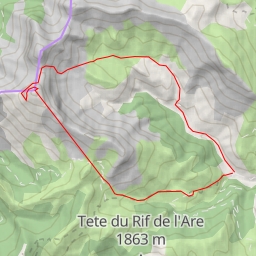 thumbnail for Tête de Garnesier Par le col de Corps et les vires du versant nord